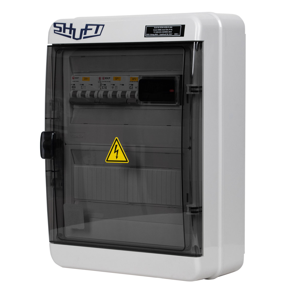 Шкаф управления SHUFT W-SM135-G220-P1-MA