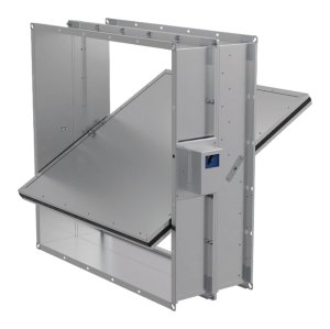Клапан противопожарный ОЗ-90 100×100