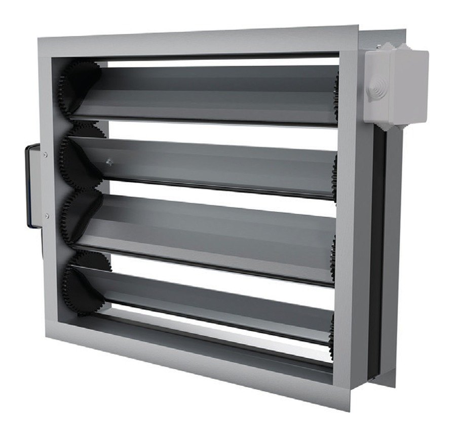 Воздушный клапан ВК 100×200 Воздушный клапан ВК 100×200