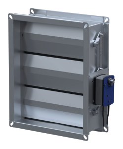 Воздушный клапан повышенной плотности ЗАТВОР-П 450×550