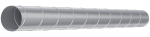 Воздуховод DG D315 L1,25м оцинкованная сталь ERA PRO