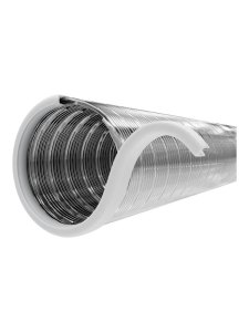 Воздуховод FD D110 спирально-навивной L2м нержавеющая сталь ERA