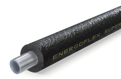 Трубка теплоизоляционная Energoflex Super Protect Black 16×9 мм, 2 м, чёрный