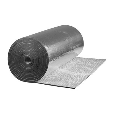Рулон K-FLEX ST AD ALU 19×1000 мм, 10 м, самоклеящийся